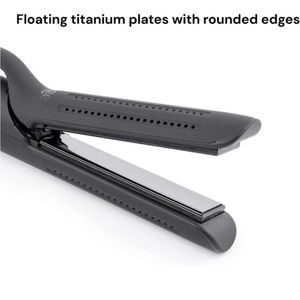 Flat Iron and Curling Iron In One